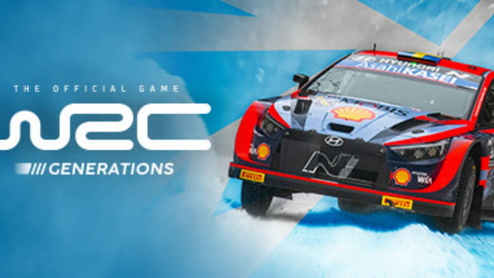 image of car in wrc generations