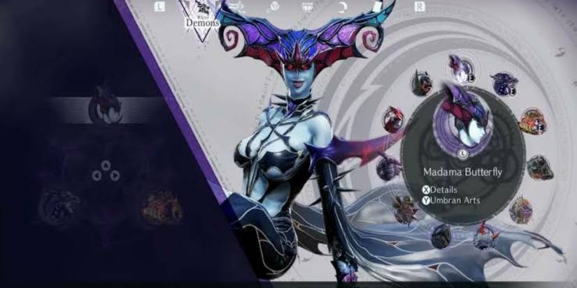 madama butterfly in bayonetta 3 