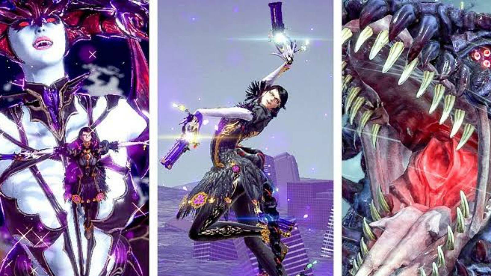 image of characters in bayonetta 3 