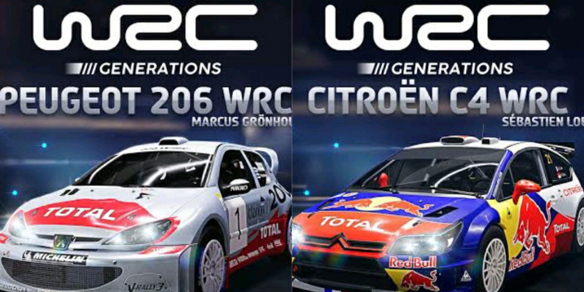 image of legendary cards in wrc generations 