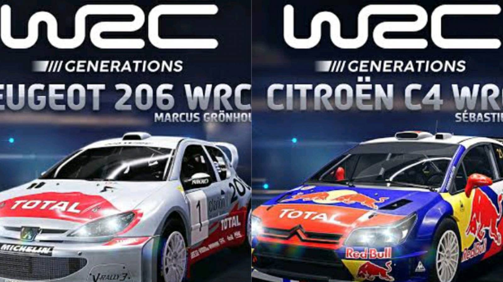 image of legendary cards in wrc generations 