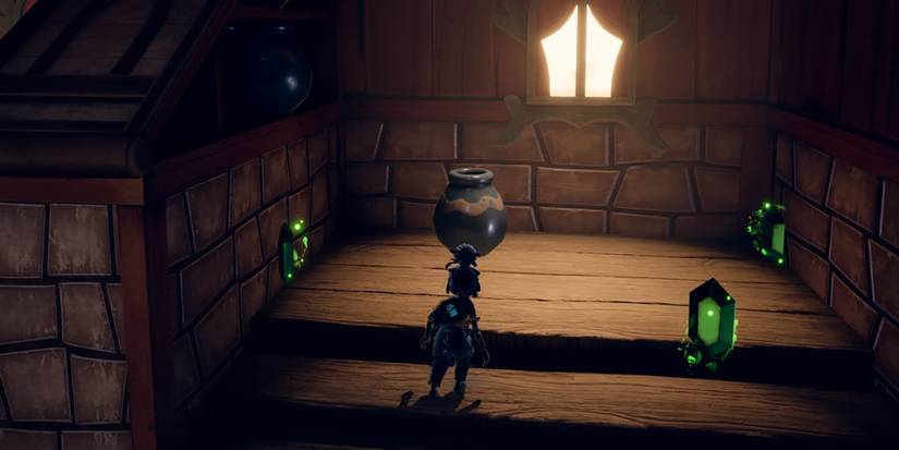 The Ocarina Of Time Room In It Takes Two