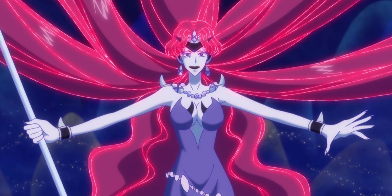 Iconic Anime Alien Girls- Queen Beryl Sailor Moon