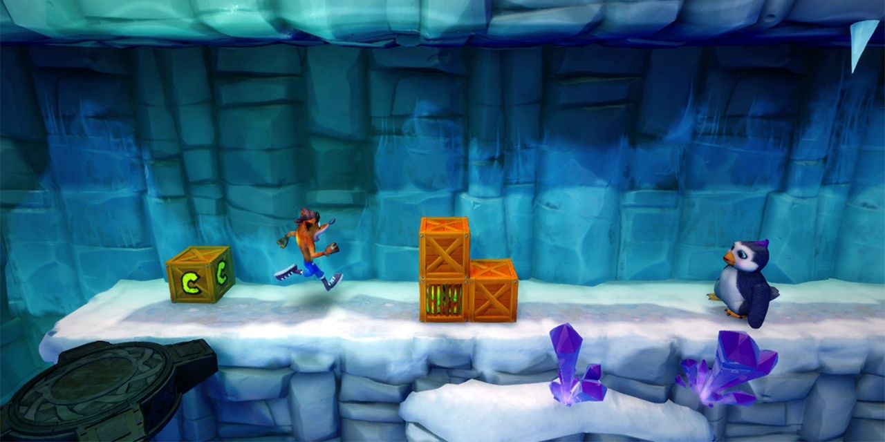 Iconic Checkpoints- Crash Bandicoot