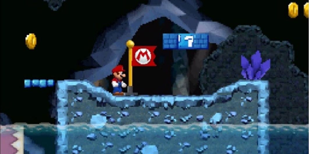 Iconic Checkpoints- New Super Mario Bros