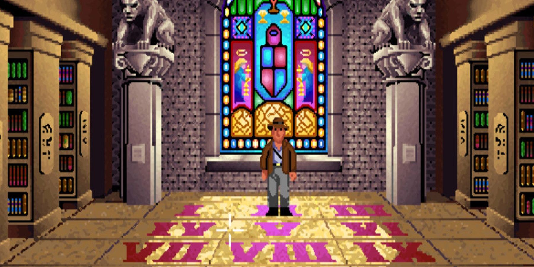 Indiana jones and the shop last crusade video game