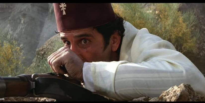 member of the Brotherhood of the Cruciform Sword in Indiana Jones and the Last Crusade