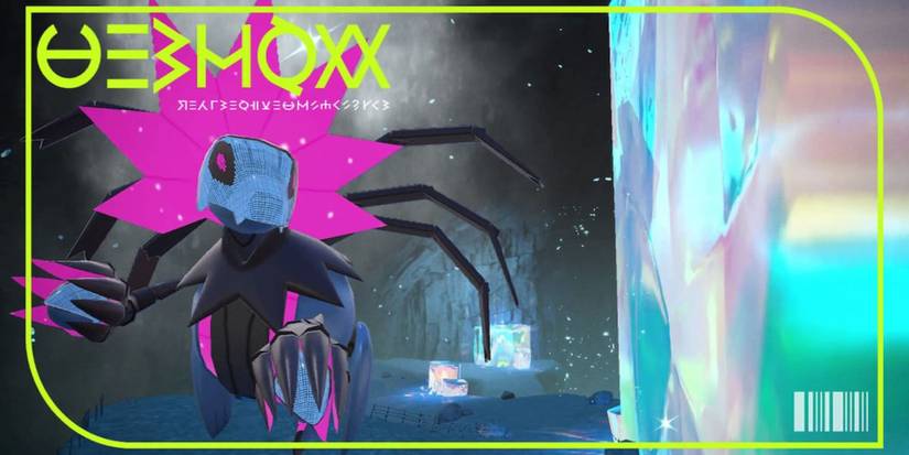 The pokedex cover for Iron Jugulis in Pokemon Scarlet and Violet