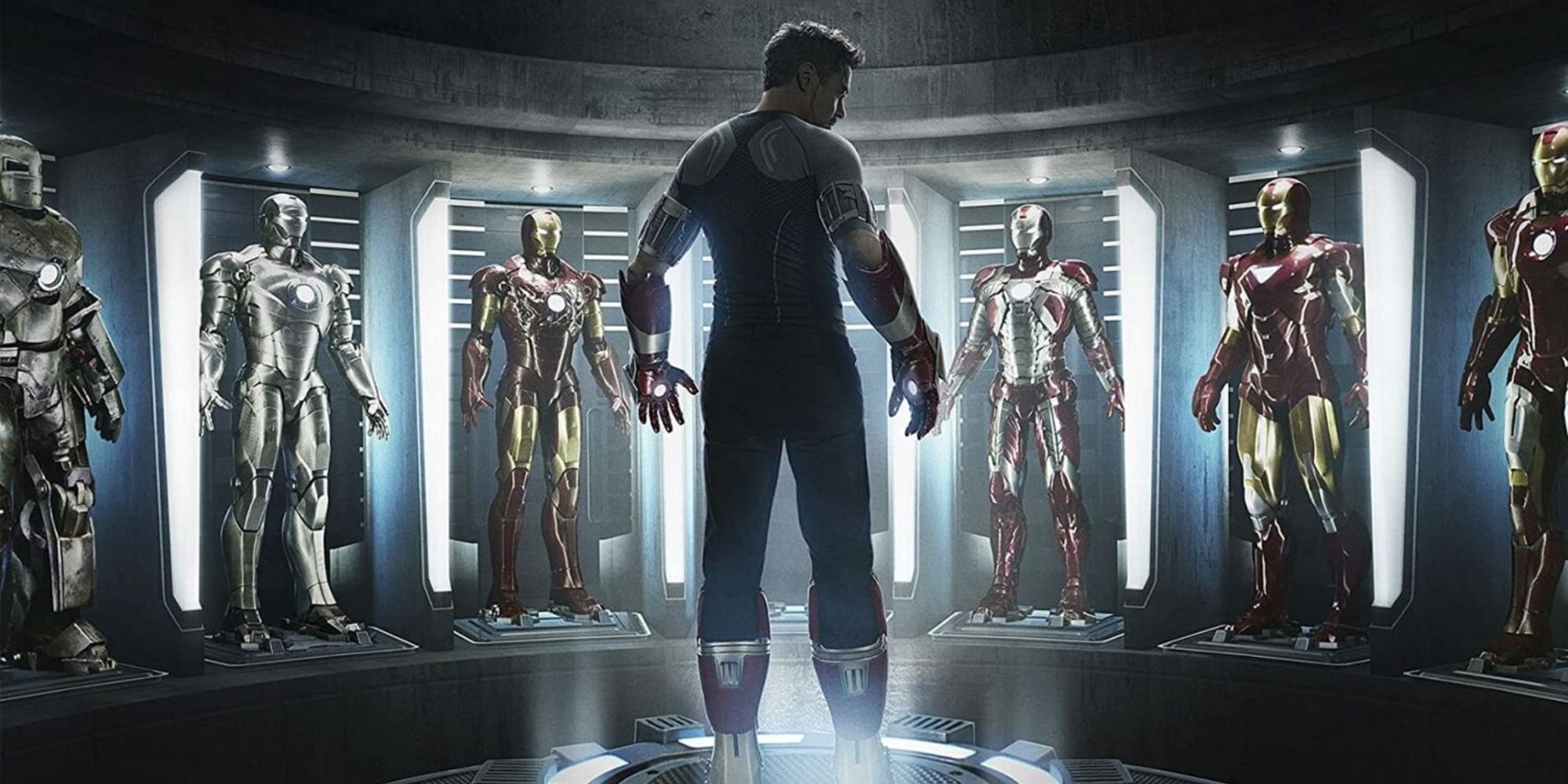 Tony in Iron Man 3