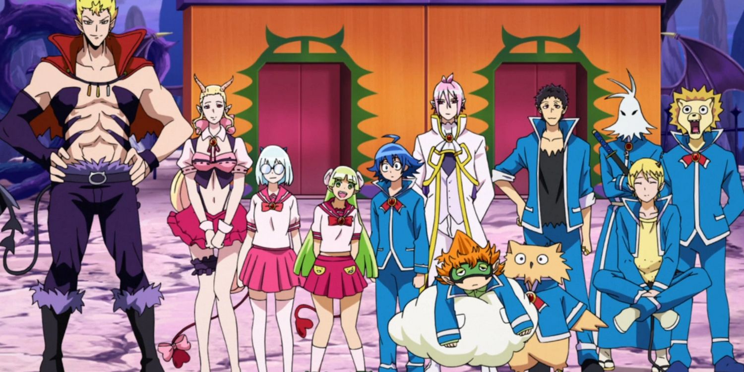 All members of Iruma-kun's Misfit Class