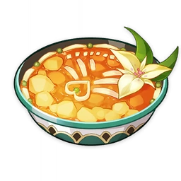 Every Character's Special Dish in Genshin Impact