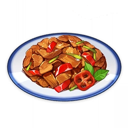 Every Character's Special Dish in Genshin Impact