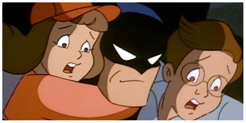 Baseman Characters Underrated Episodes Of Batman: The Animated Series