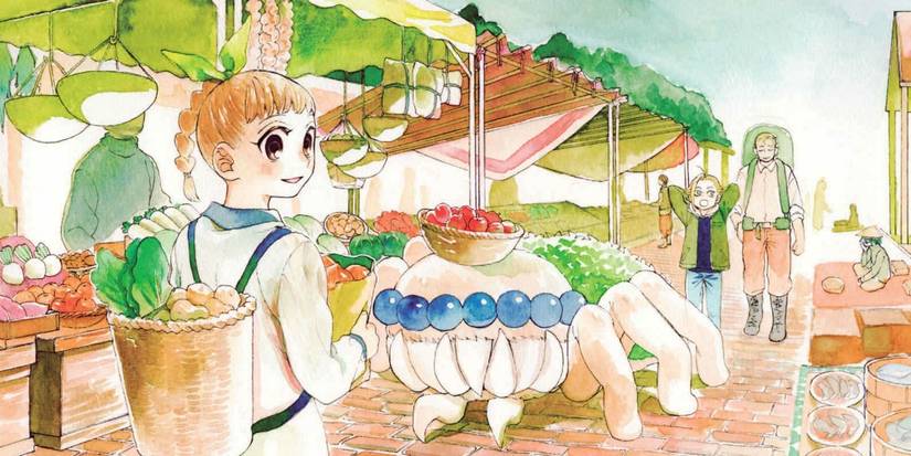 Iyashikei Without Anime- Giant Spider & Me