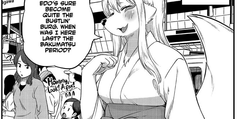 Iyashikei Without Anime- Tamamo-chan's a Fox!