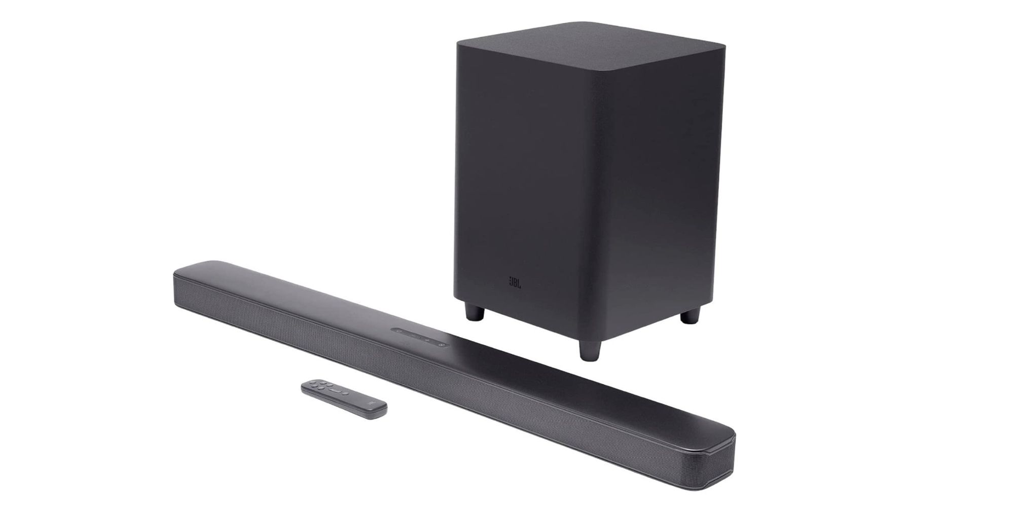 JBL Bar 5.1 Soundbar w Built-in Virtual Surround Sound