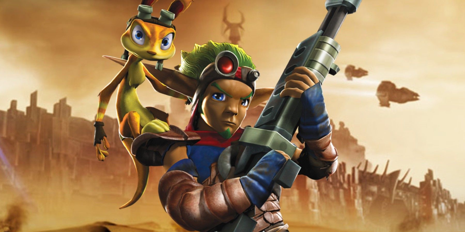Jak and Daxter protagonists from the saga