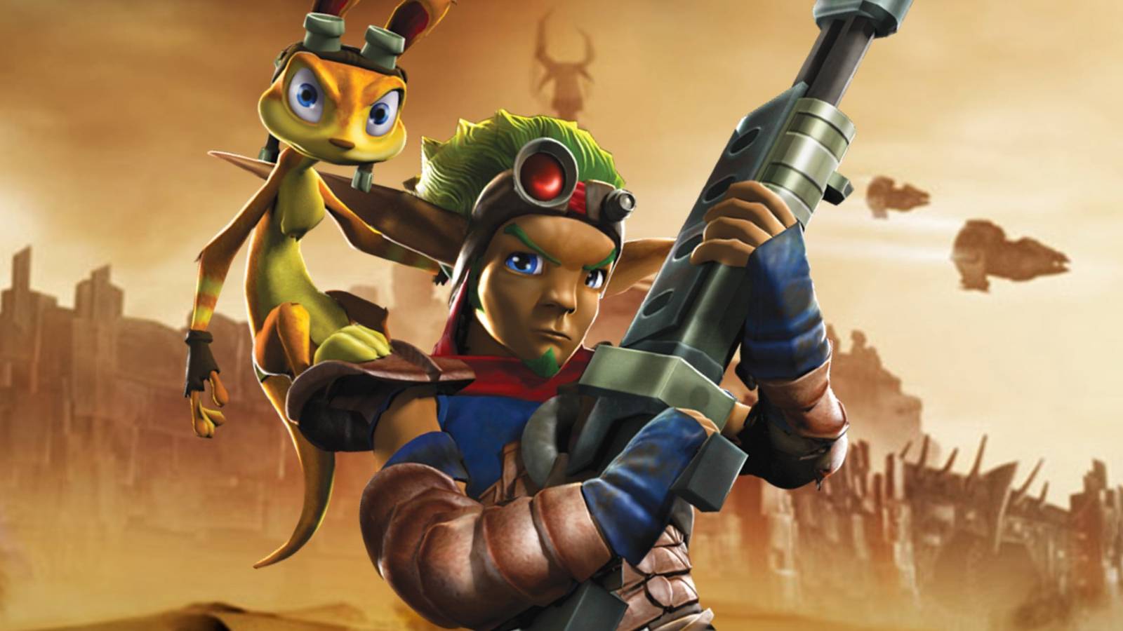 Jak and Daxter protagonists from the saga