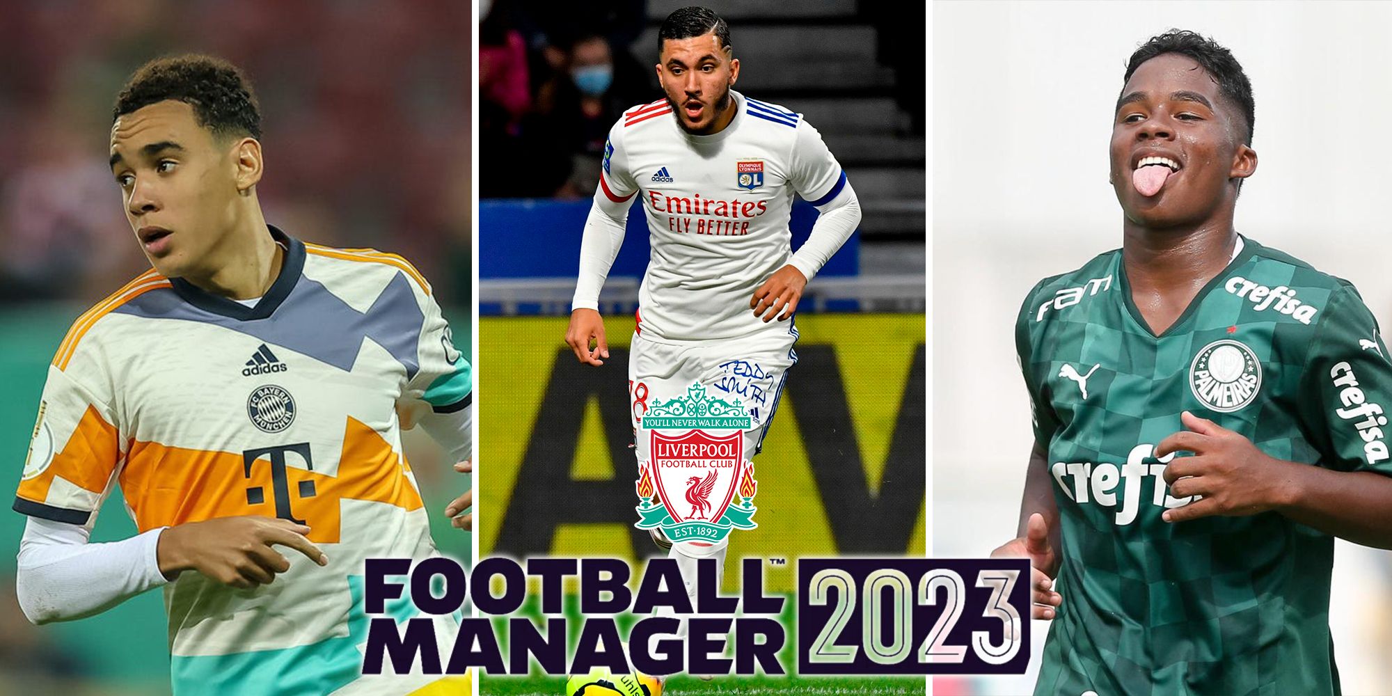 Jamal Musiala, Rayan Cherki and Endrick 10 Players To Sign For Liverpool In Football Manager 23