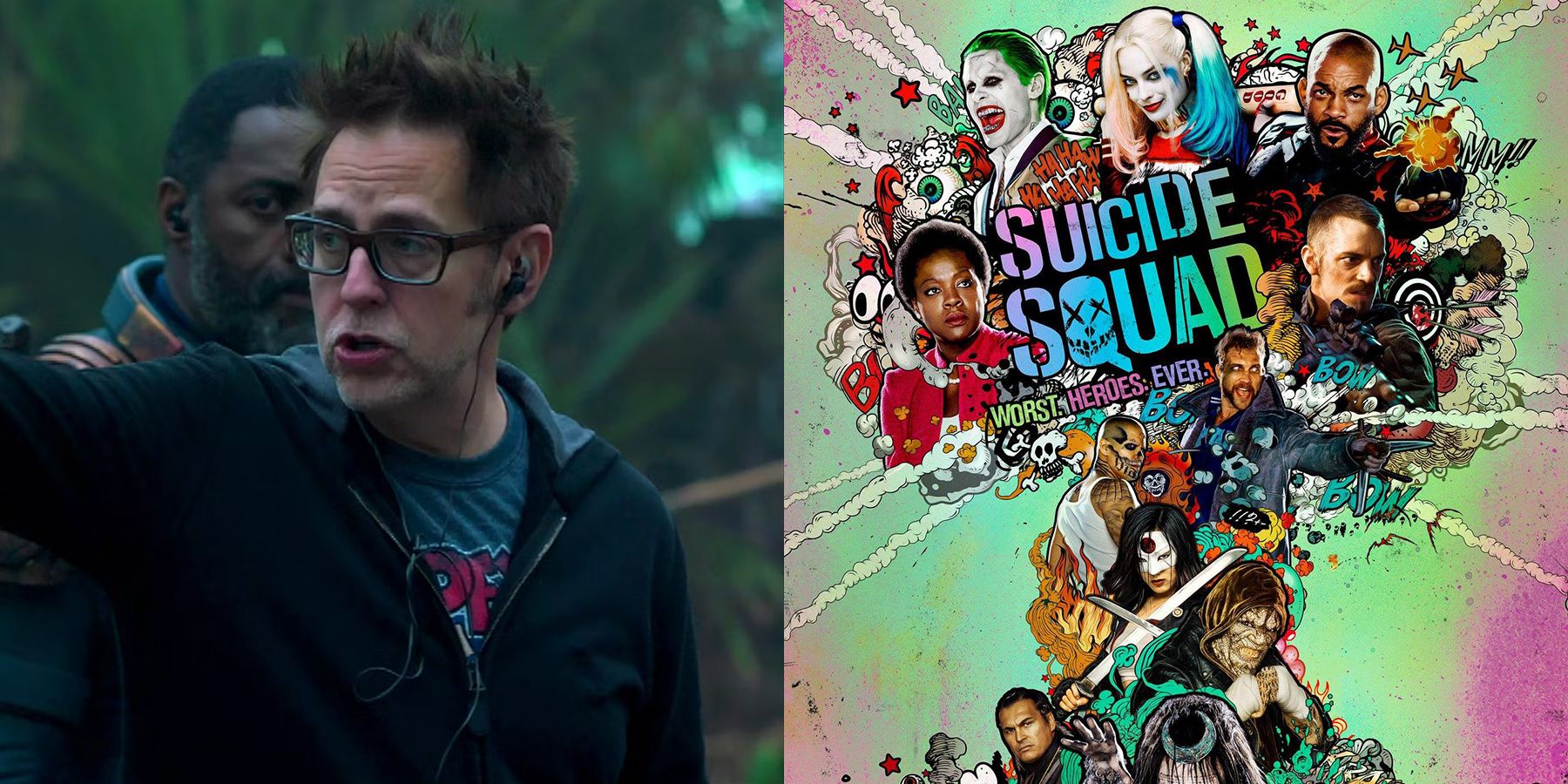 James Gunn Release The Ayer Cut Suicide Squad