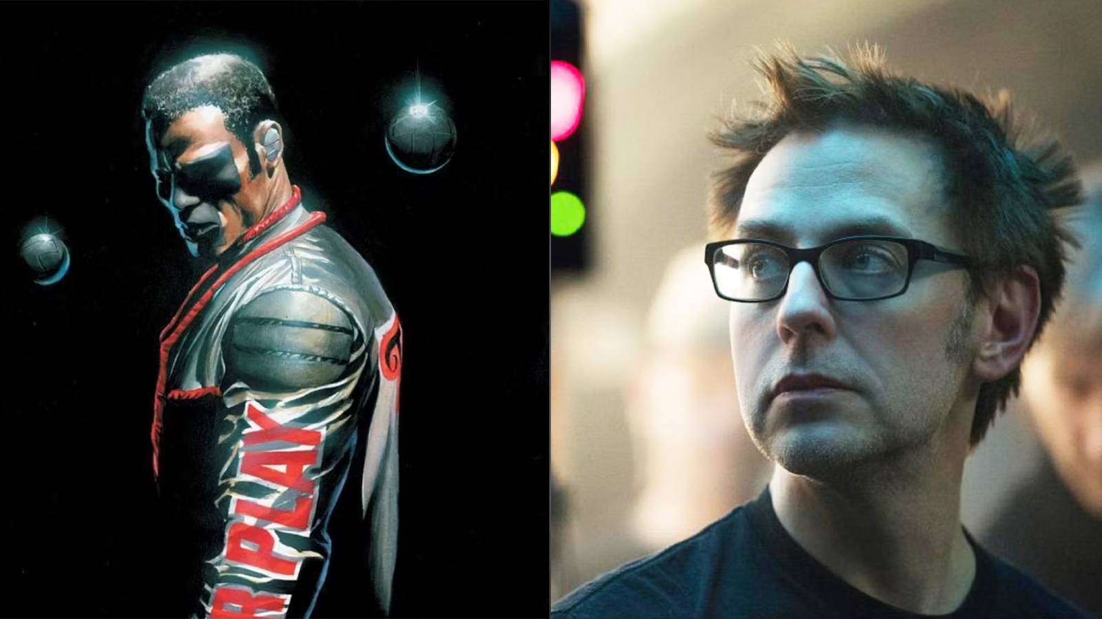 James Gunn Mr. Terrific DCEU