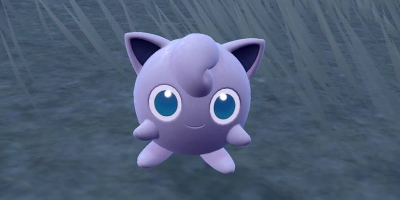 Jigglypuff In Pokemon Scarlet & Violet