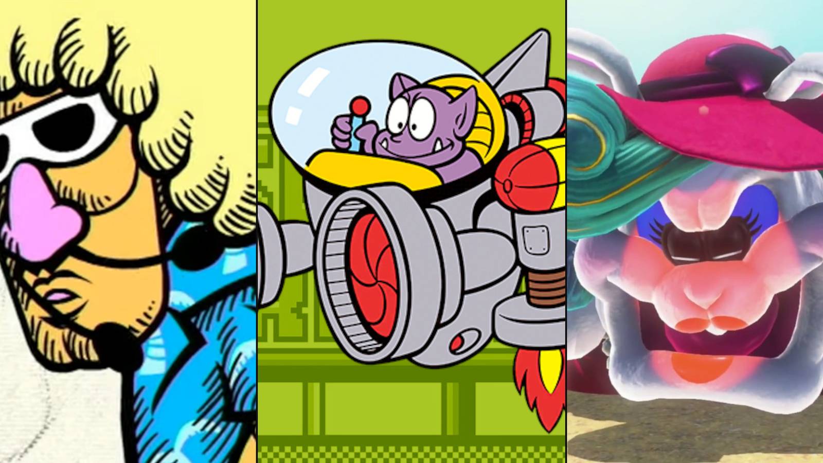 Jimmy P, Tatanga, Madame Broode