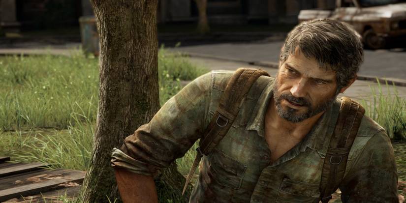 Joel in The Last Of Us