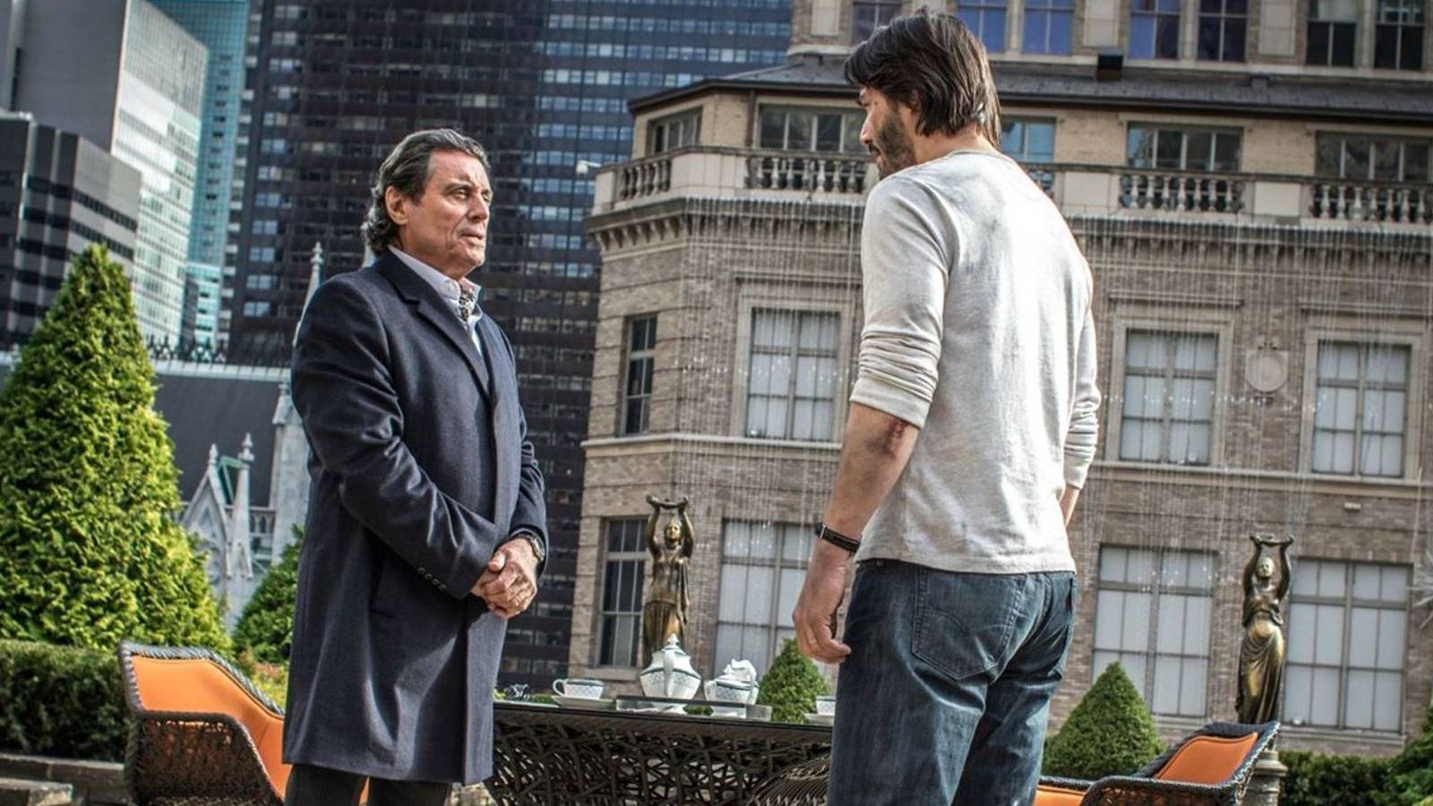 John Wick and Winston to Return in Ballerina