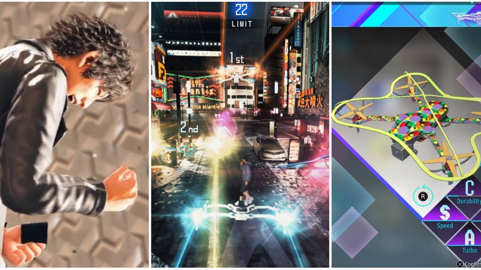 Judgment Drone Racing- Yagami Win Drone Race Drone Build