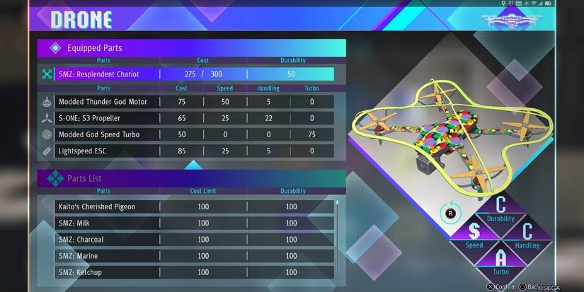 Judgment Drone Racing- Alternative Builds