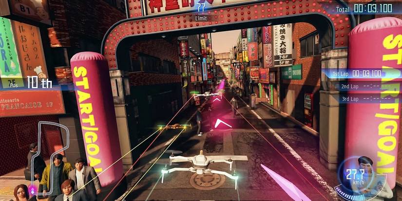 Judgment Drone Racing- Expert League Racing Course