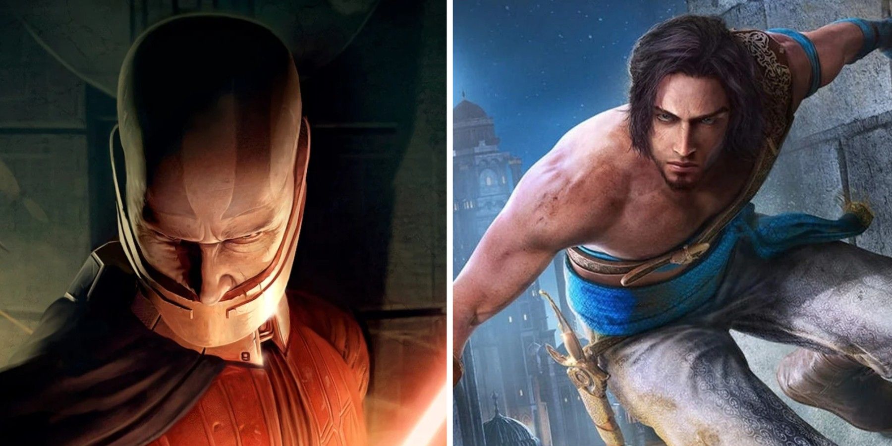 KOTOR x Prince of Persia