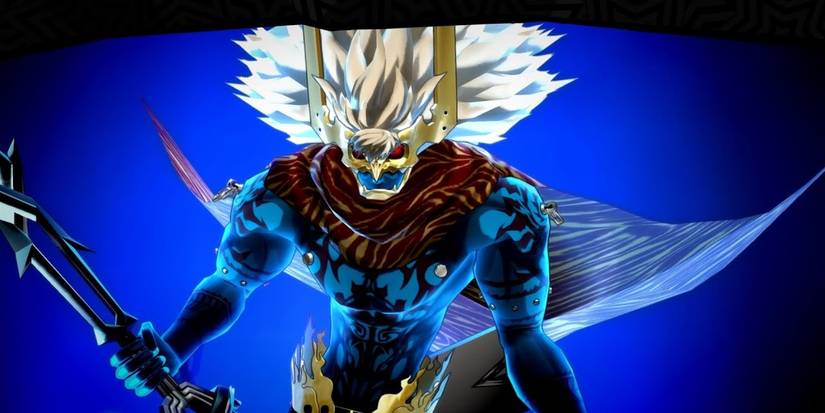 Kamu Susano-o in Persona 5