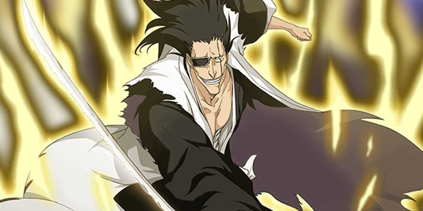 Kenpachi the Lost Agent Version in Bleach Brave Souls