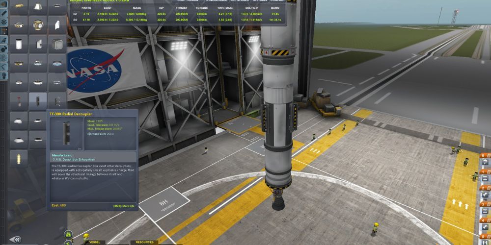 Kerbal Space Program Deputy Main Engine 
