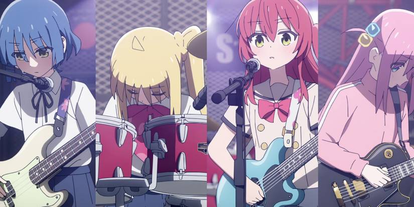 Kessoku Band Performance – Bocchi The ROCK Episode 5
