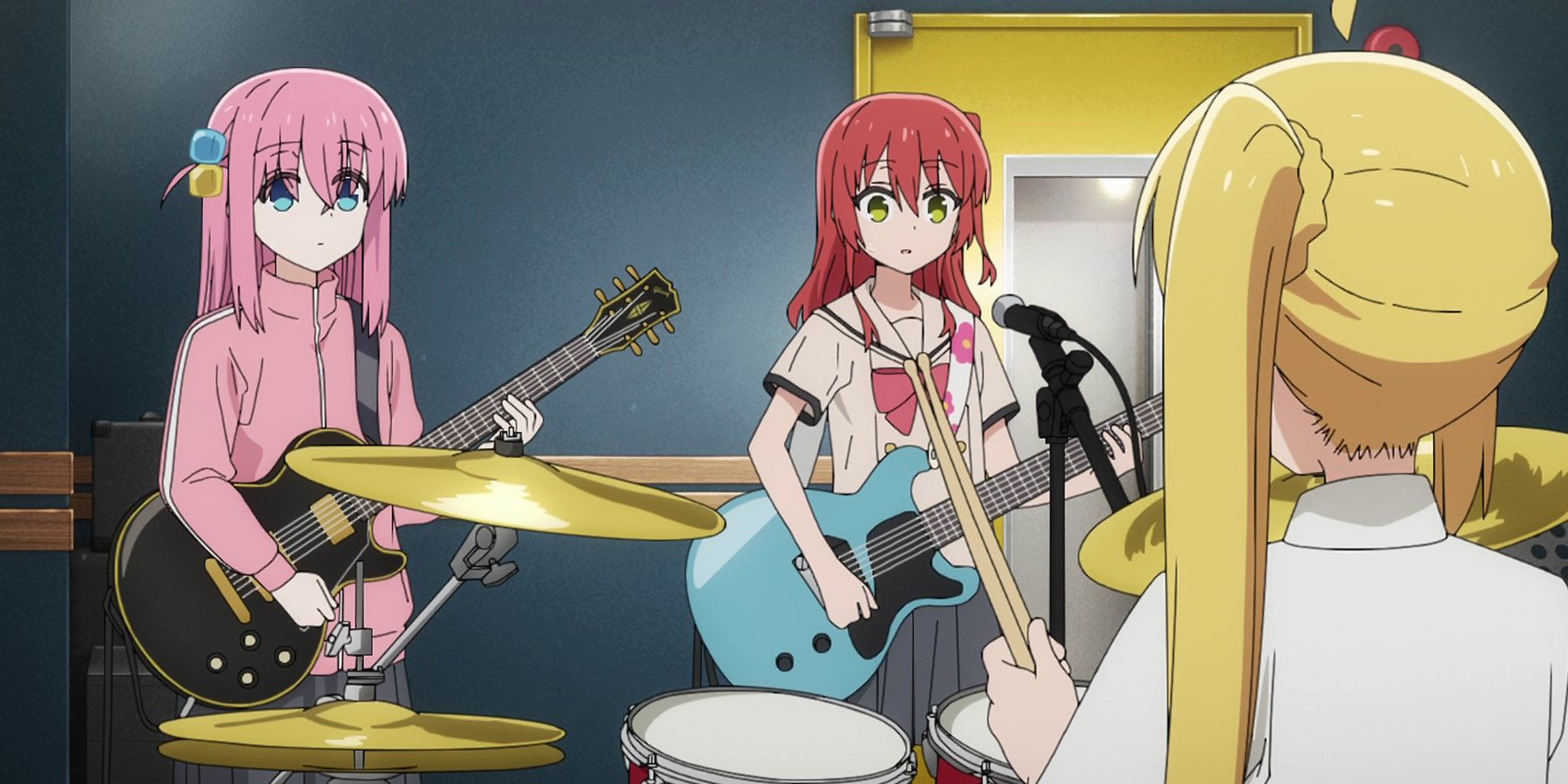 Kessoku Band Rehearsal – Bocchi The ROCK Episode 5