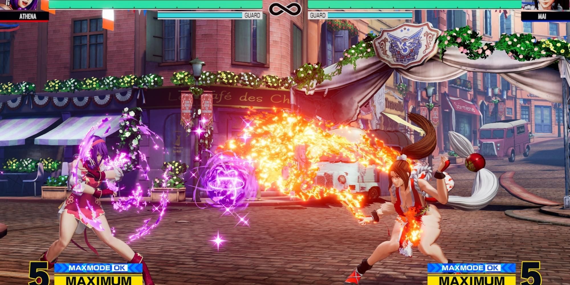 fighters in King Of Fighters XV