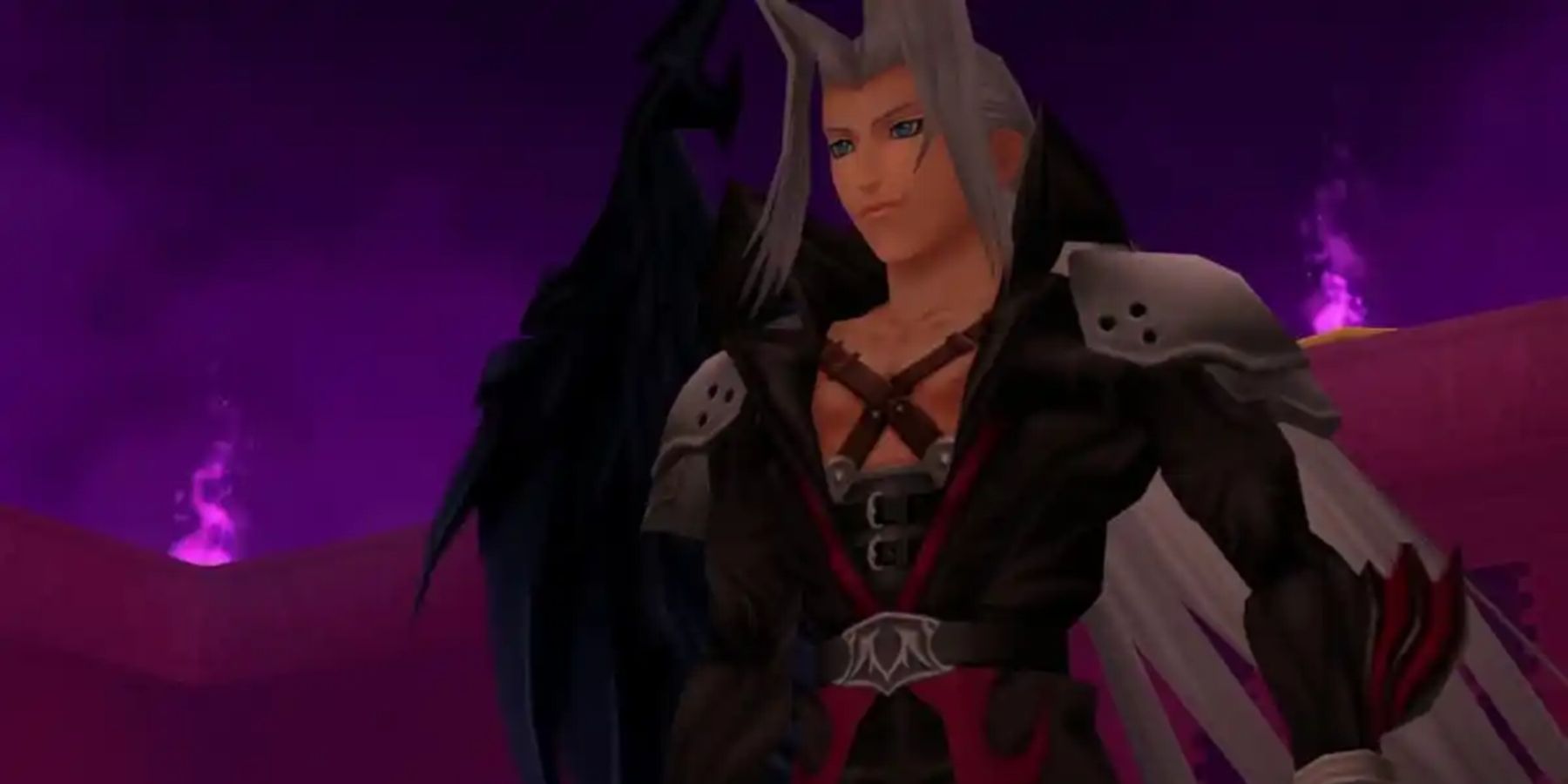 Sephiroth in Kingdom Hearts