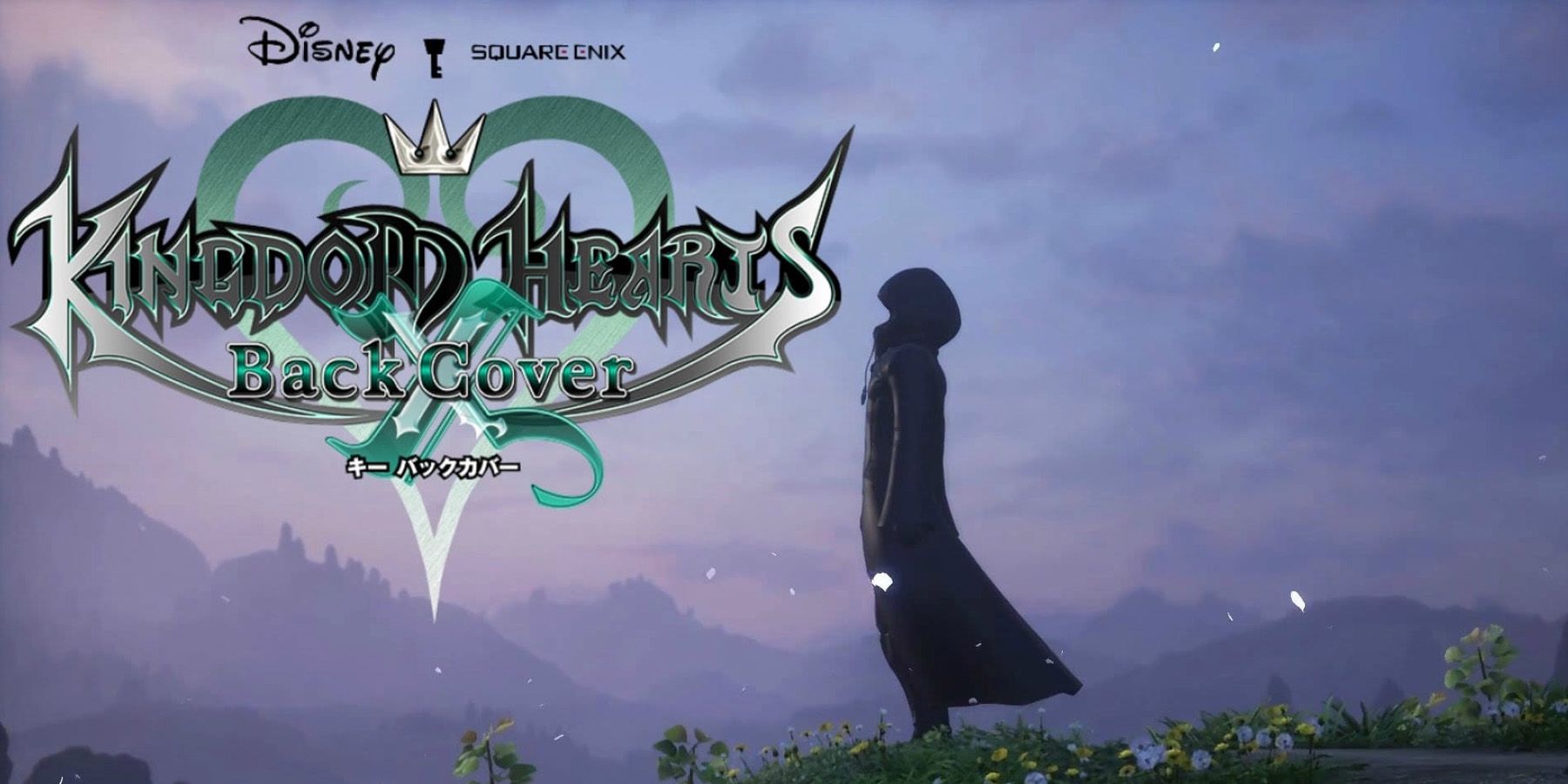 Kingdom Hearts X Back Cover