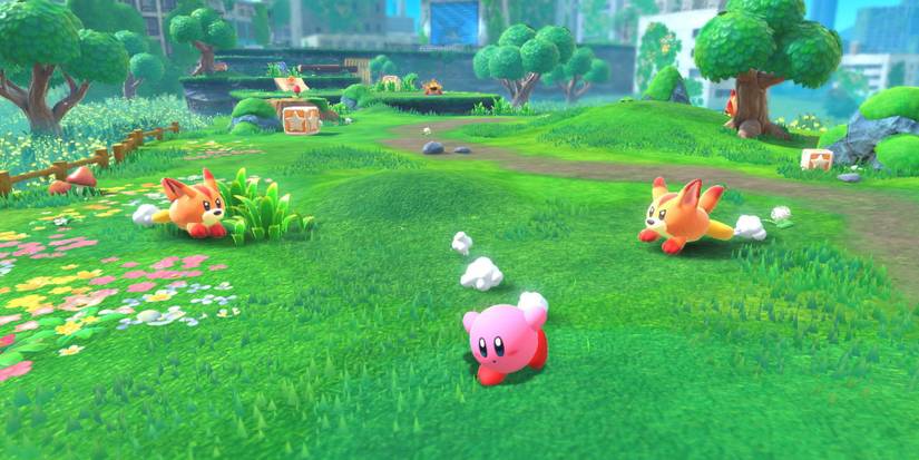 Kirby and the Forgotten Land Nintendo