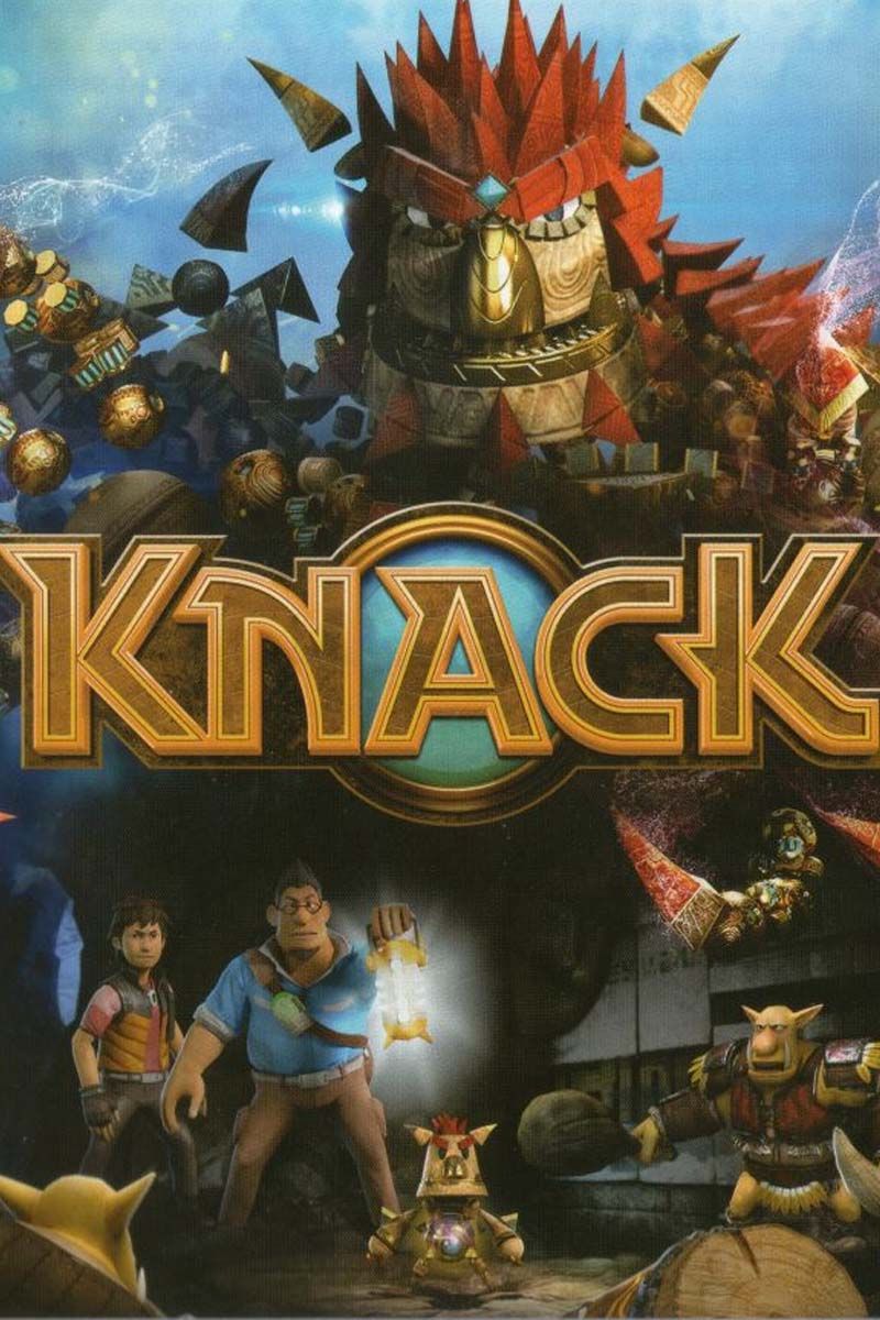 KnackCoverPage