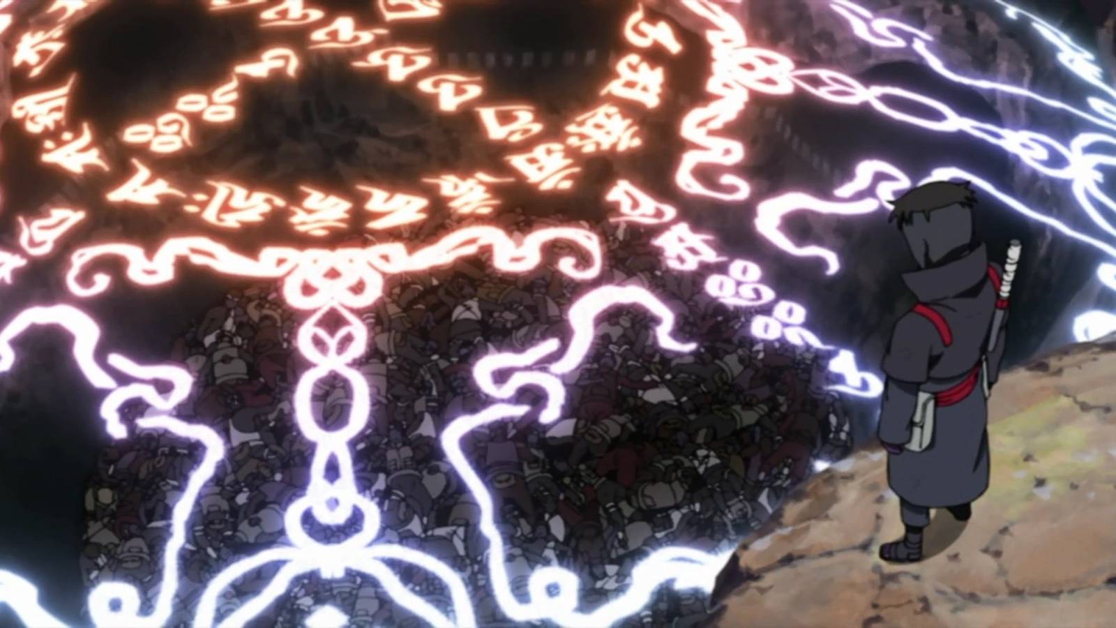 Abarame Clan's Jar of Poison Jutsu