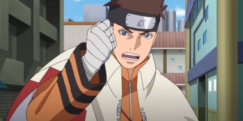 Konohamaru Becomes The Hokage