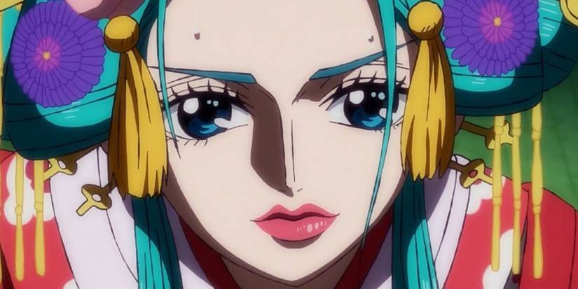 Kozuki Hiyori from One Piece