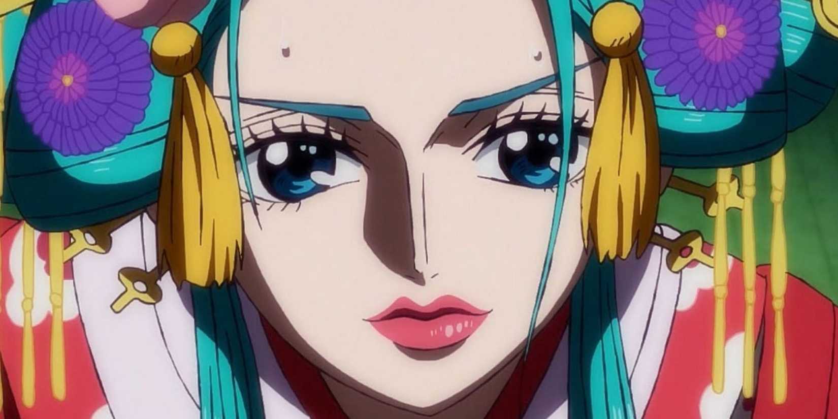 Kozuki Hiyori from One Piece