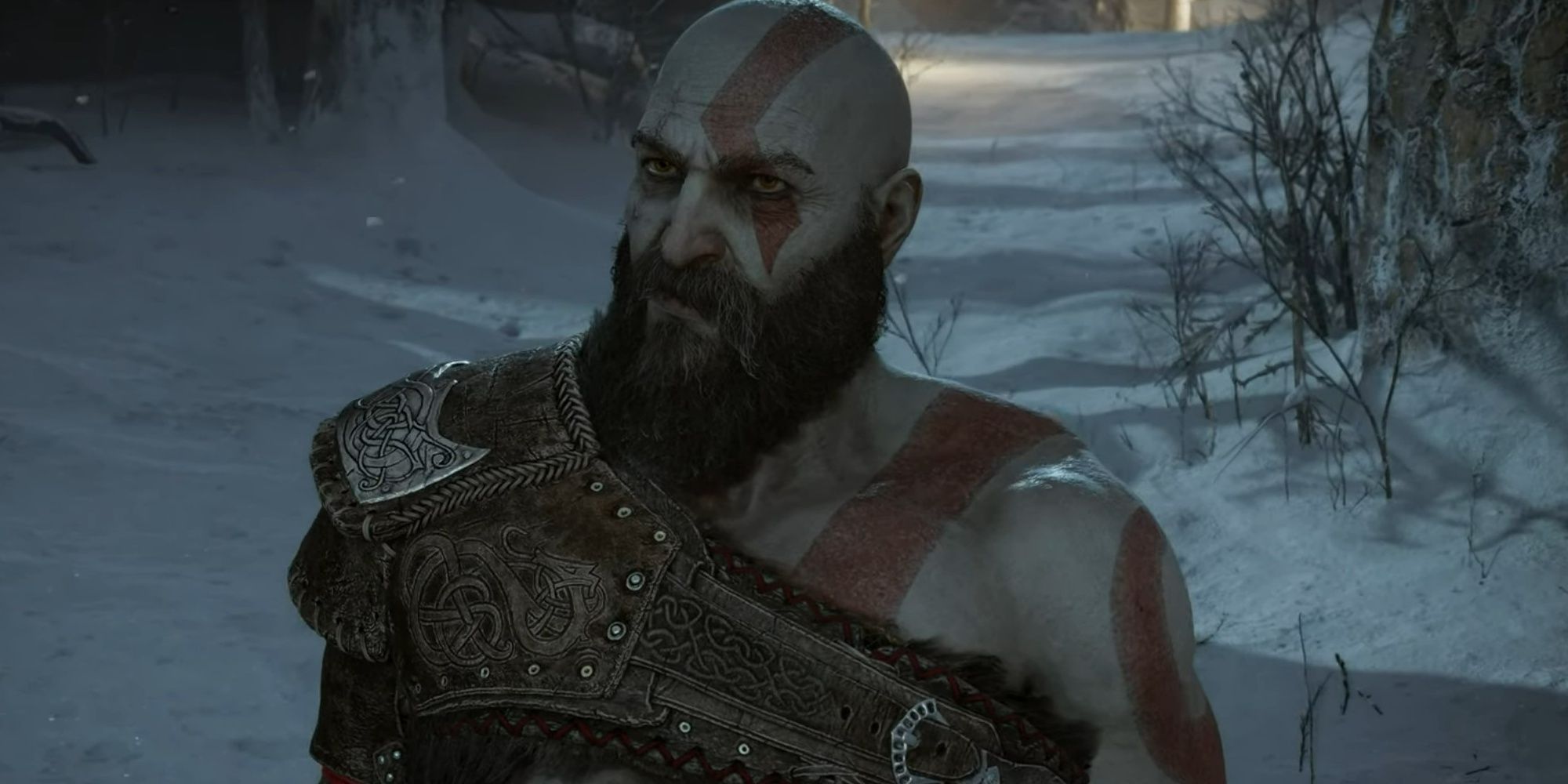 Kratos' Smirk