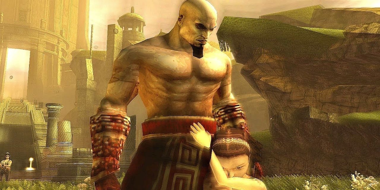 Kratos and Lysandra 