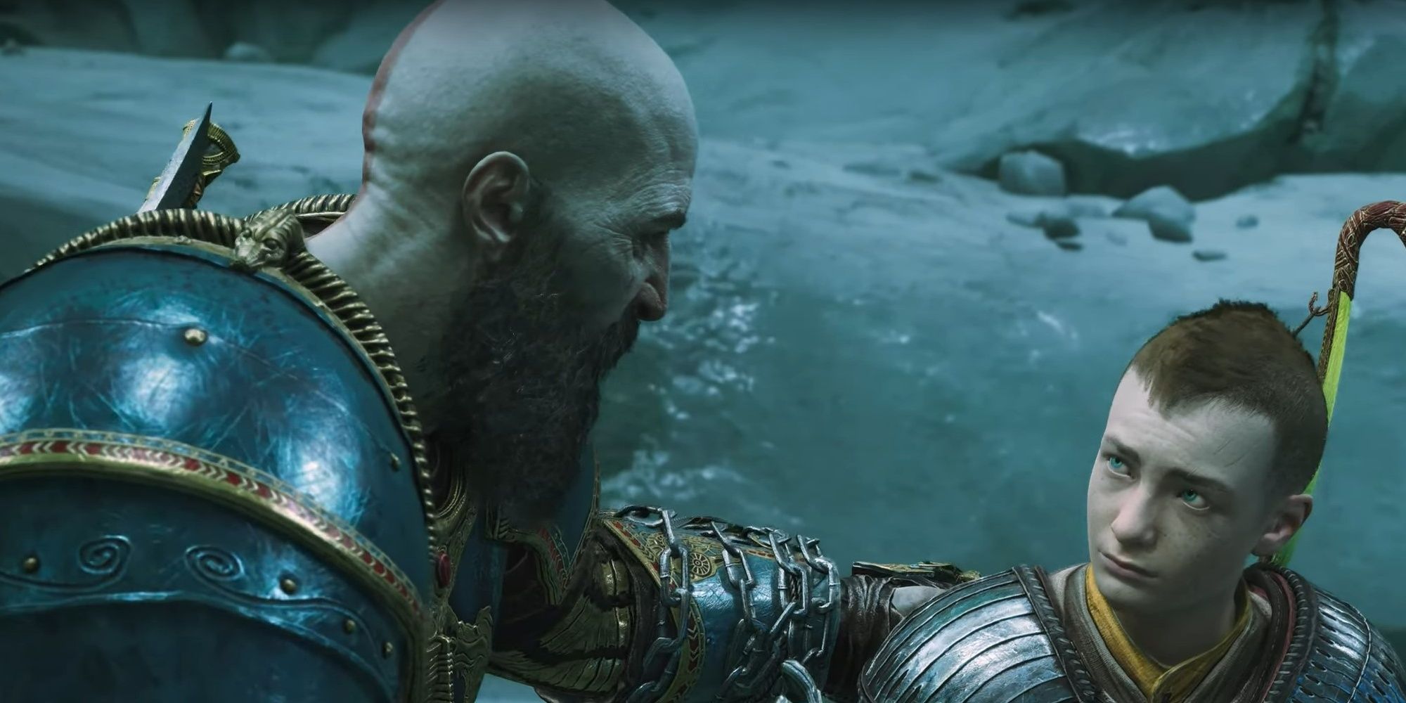 Kratos apologises